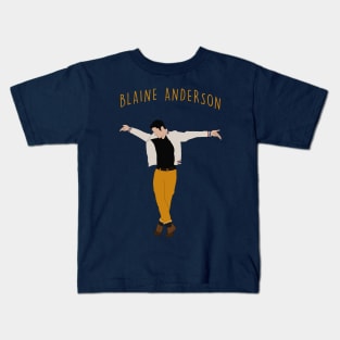 Blaine Anderson Kids T-Shirt